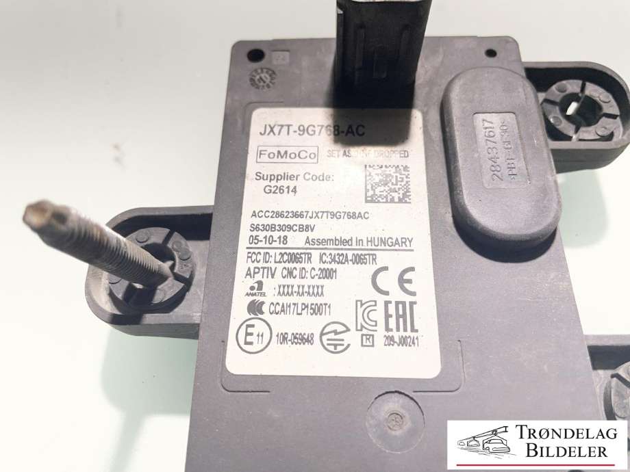 Sensor radar til Ford S-Max 2015-->> (Type II) (2369174|JX7T-9G768-AD|)