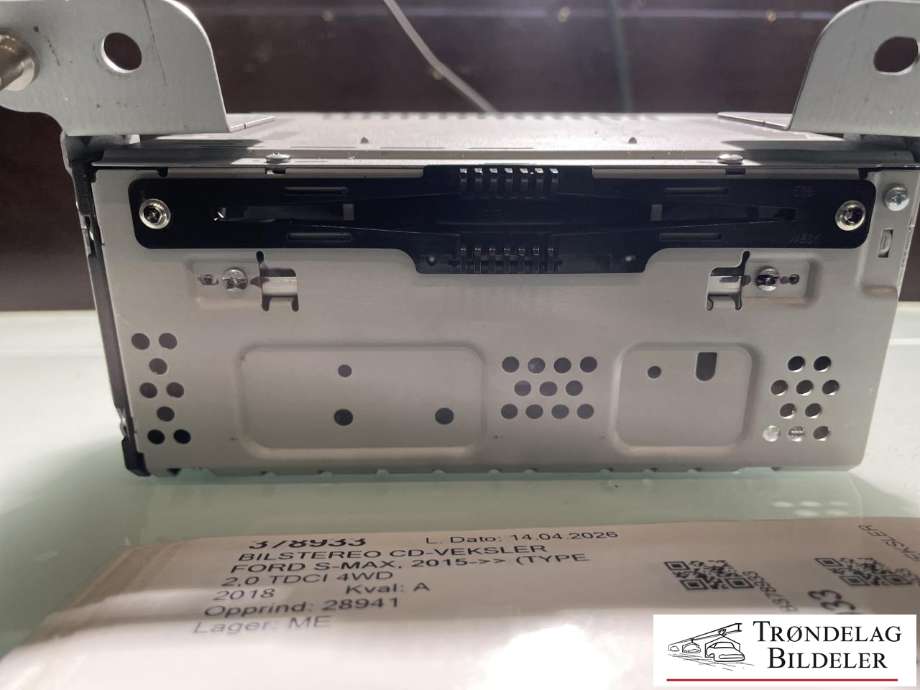 Bilstereo CD-veksler til Ford S-Max 2015-->> (Type II)  (2502577|EM2T-19C107-CN|)