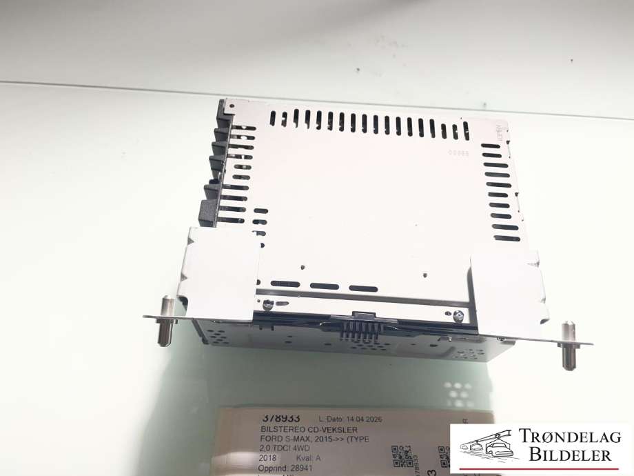 Bilstereo CD-veksler til Ford S-Max 2015-->> (Type II)  (2502577|EM2T-19C107-CN|)