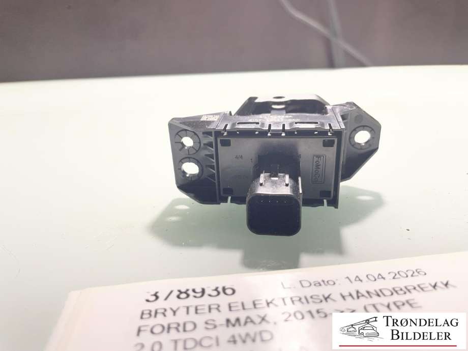 Bryter elektrisk håndbrekk/parkbrems til Ford S-Max 2015-->> (Type II)  (2107997|E1GT-2B623-CA3JA6|)