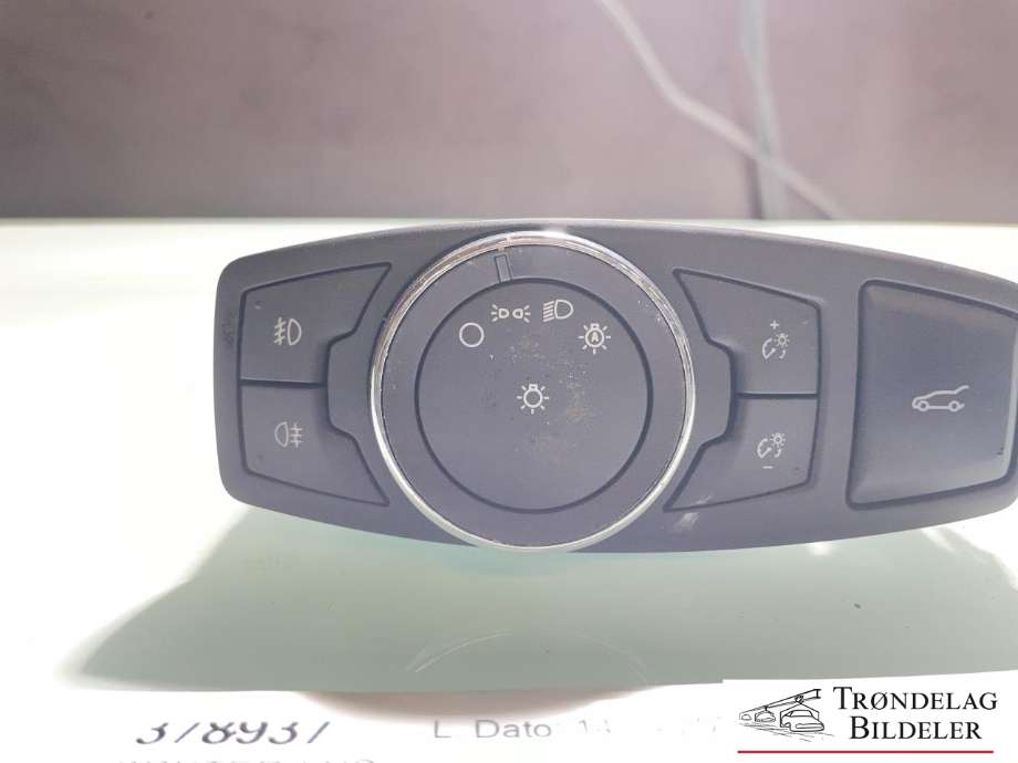 Bryter lys til Ford S-Max 2015-->> (Type II)  (2502608|E1GT-13D061-ED3JA6|)