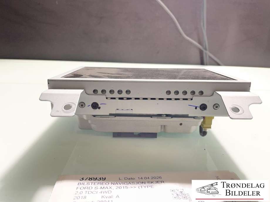 Bilstereo navigasjon skjerm til Ford S-Max 2015-->> (Type II)  