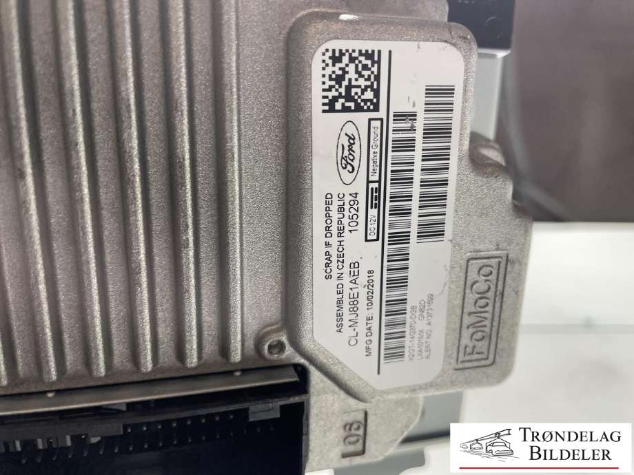 Bilstereo navigasjon skjerm til Ford S-Max 2015-->> (Type II)  