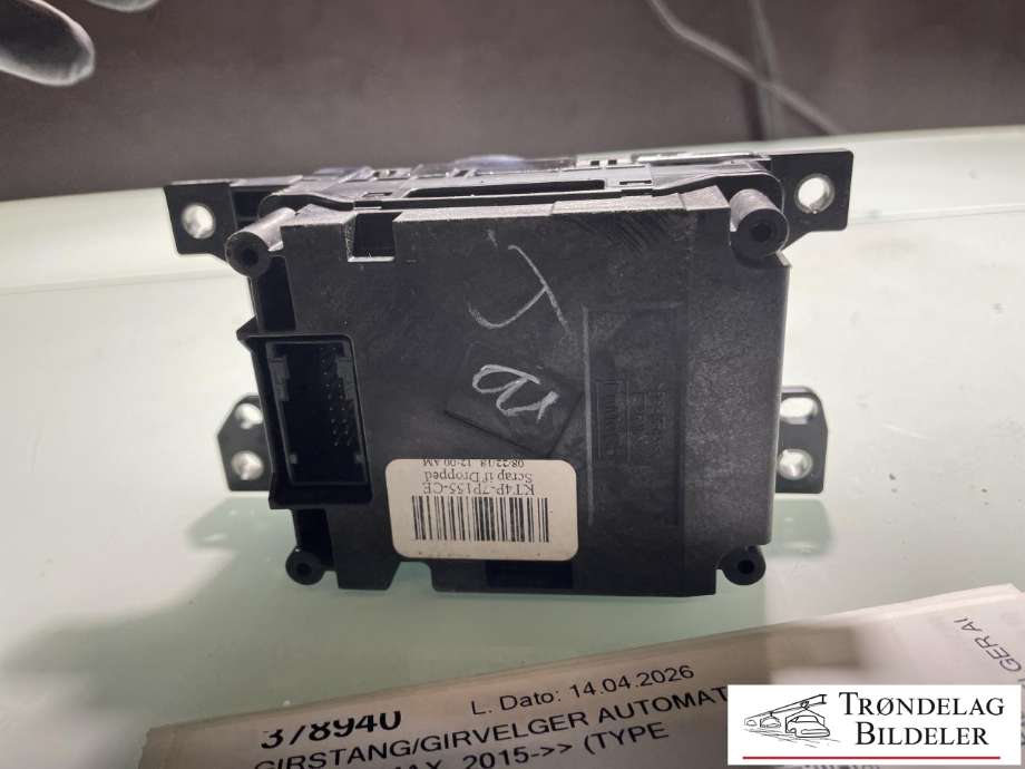 Girstang/girvelger automat til Ford S-Max 2015-->> (Type II)  (2521217|LT4P-7P155-BB|)