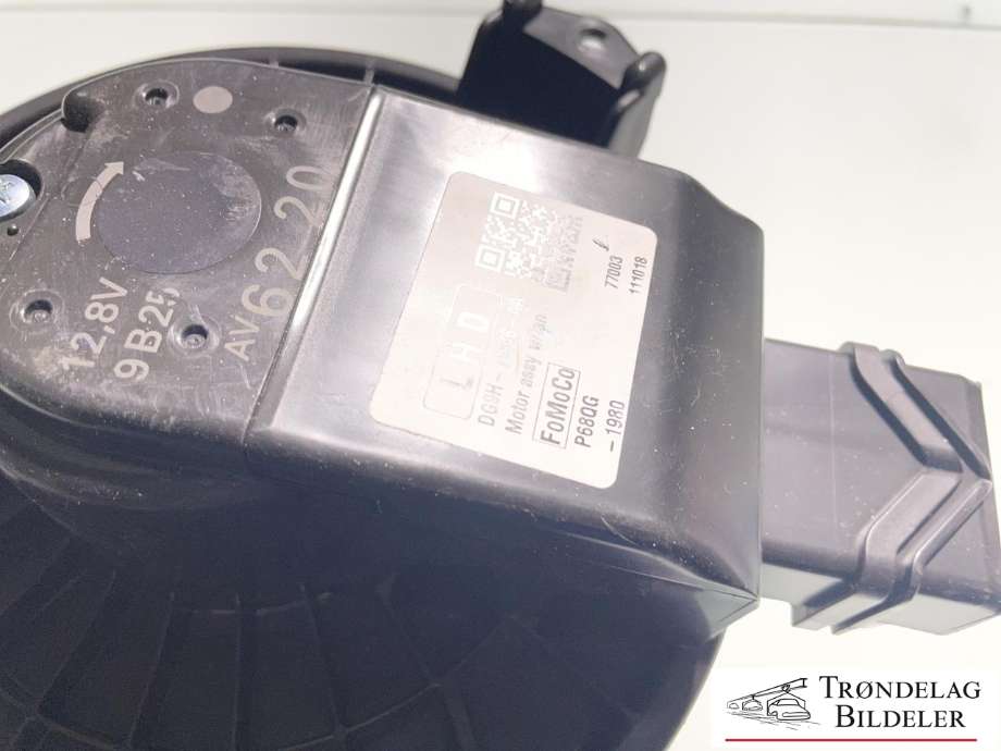 Varmeapparat motor til Ford S-Max 2015-->> (Type II)  (5201308|DG9H-19846-AB|)