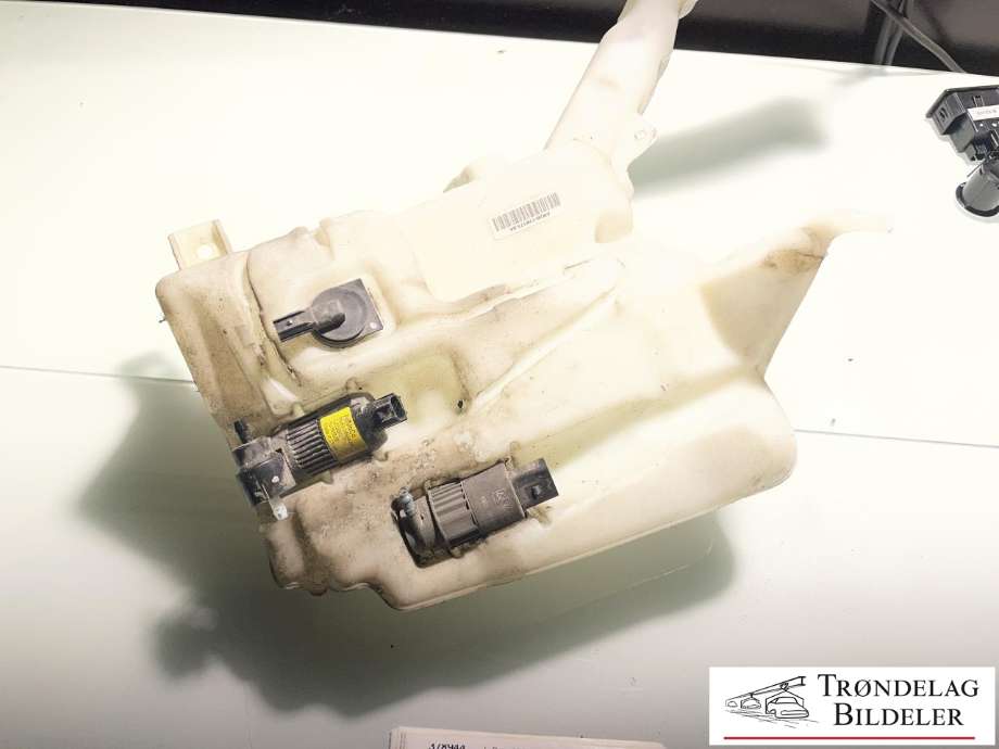 Spylertank til Ford S-Max 2015-->> (Type II)