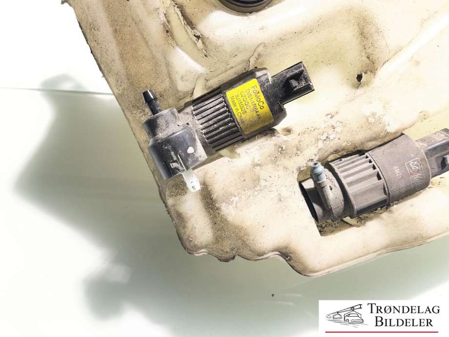 Spylertank til Ford S-Max 2015-->> (Type II)