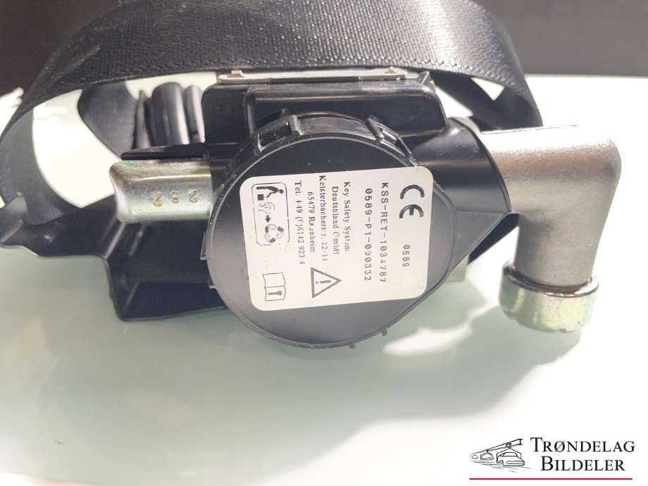Sikkerhetsbelte foran venstre til Ford S-Max 2015-->> (Type II) (2340156|EM2B-R61295-BB3JA6|)