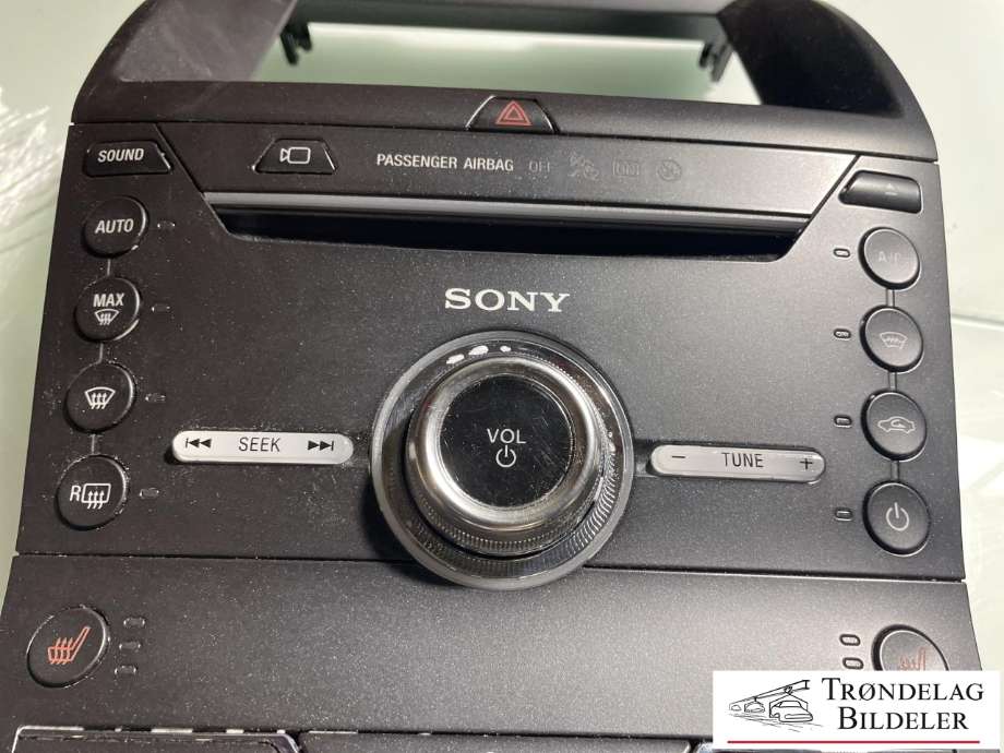 Bilstereo betjeningspanel til Ford S-Max 2015-->> (Type II)  (2314891|KM2T-18E245-AXC|)