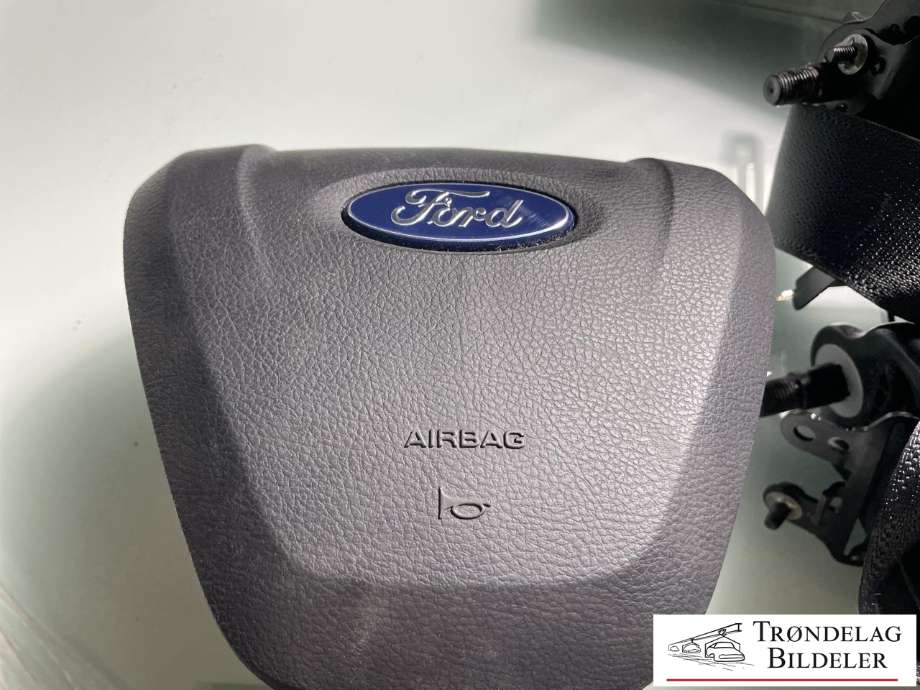 Airbag rattpute til Ford S-Max 2015-->> (Type II)  (2224766|GM23-R043B13-CC3ZHE|)