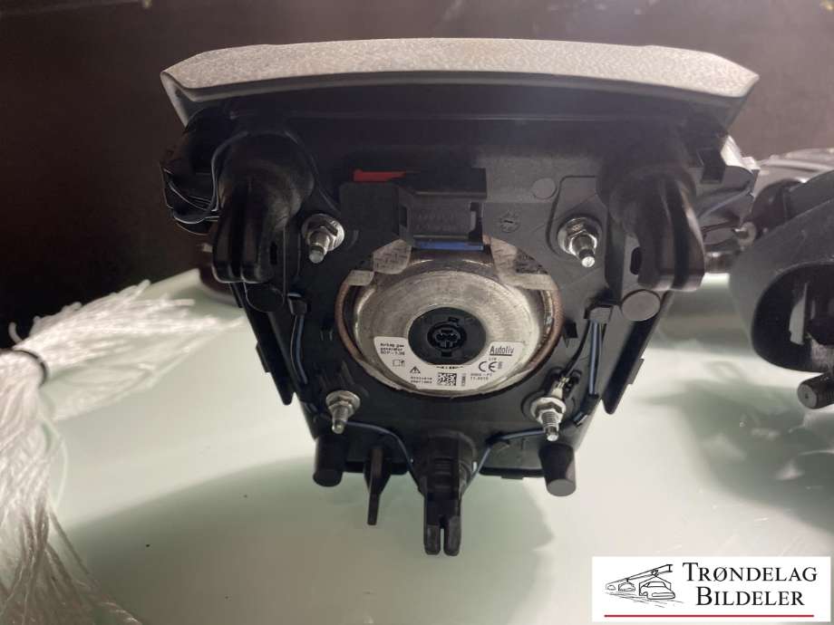 Airbag rattpute til Ford S-Max 2015-->> (Type II)  (2224766|GM23-R043B13-CC3ZHE|)