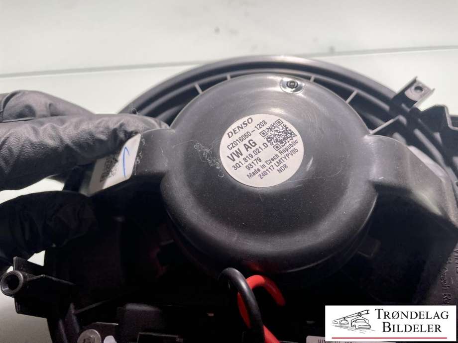 Varmeapparat motor til Škoda Superb 2015-->> (Type III)  (3Q1819021C|)