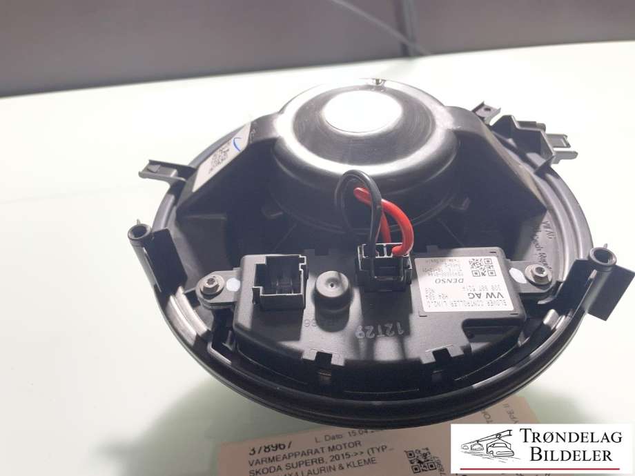 Varmeapparat motor til Škoda Superb 2015-->> (Type III)  (3Q1819021C|)
