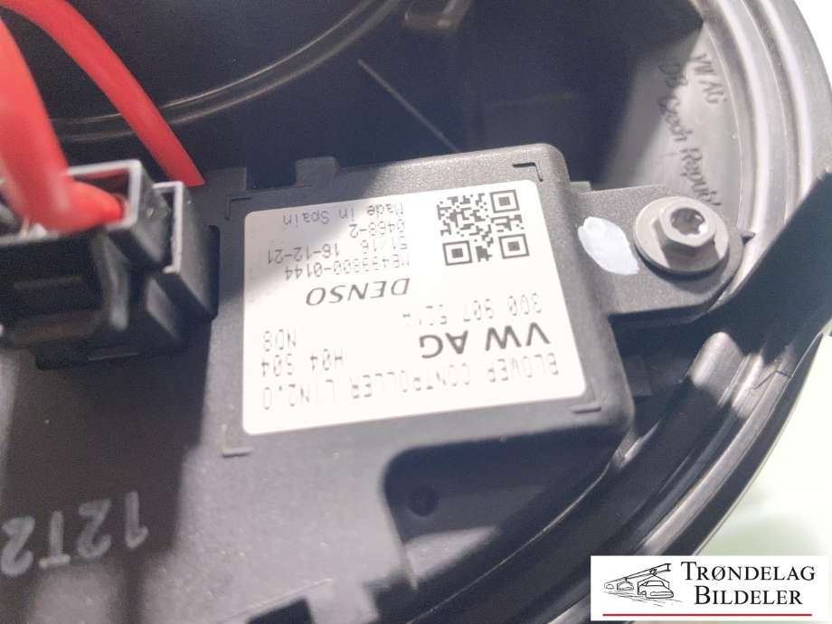 Varmeapparat motor til Škoda Superb 2015-->> (Type III)  (3Q1819021C|)