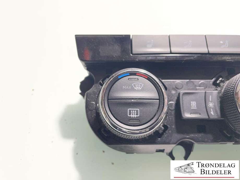 Varmeapparat betjening til Škoda Superb 2015-->> (Type III)  (3V0 907 044 DN|)