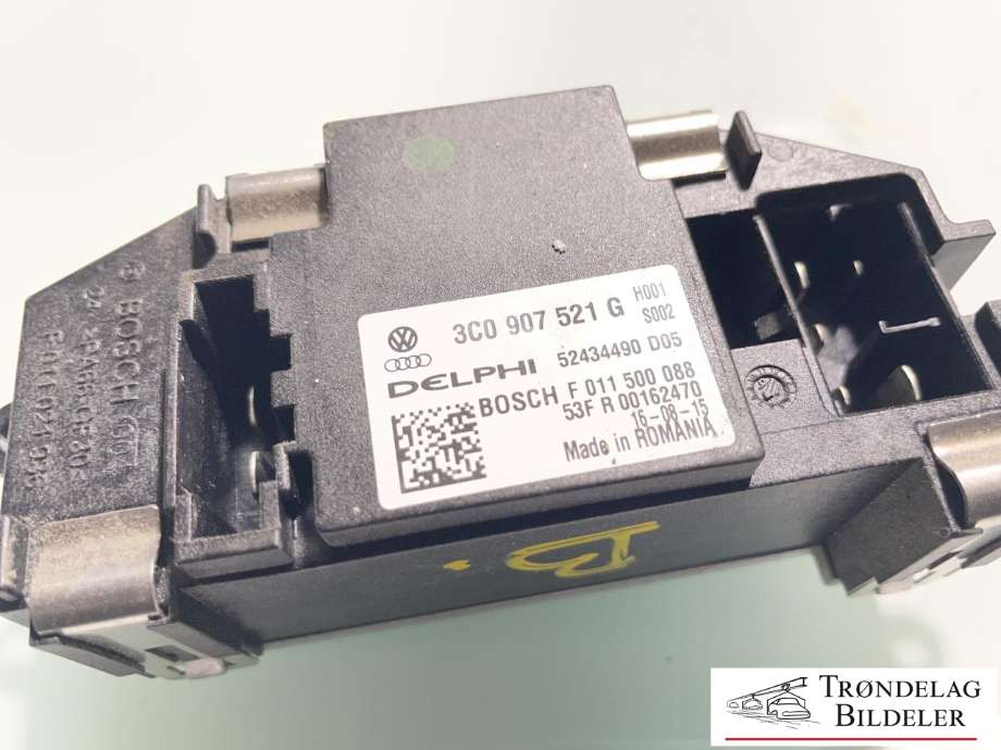 Varmeapparat motstand til VW Transporter / Caravelle 2015-2019 (T6) (T6) (3C0907521F|3C0907521G|)