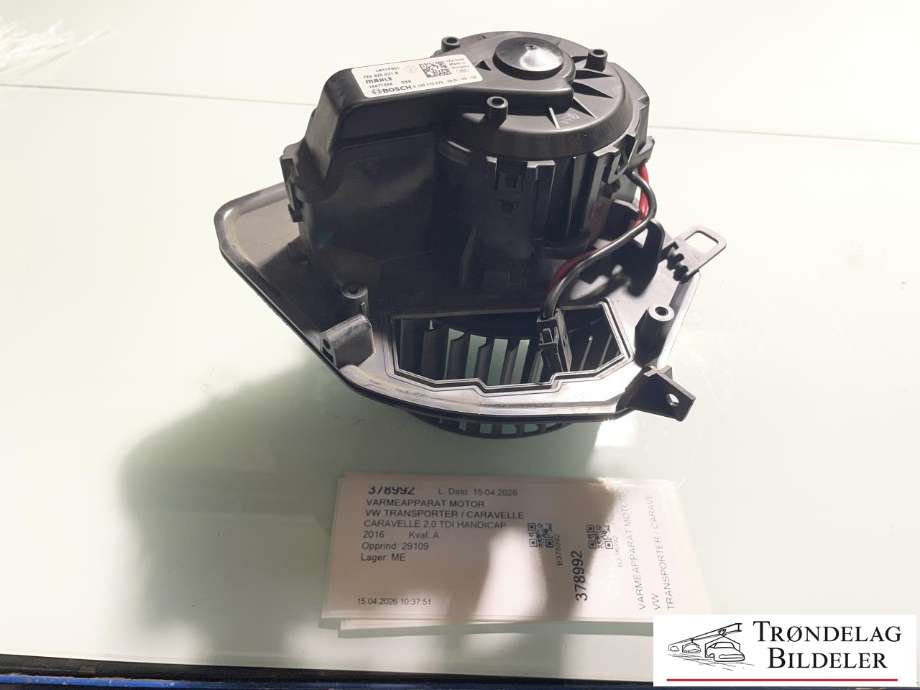 Varmeapparat motor til VW Transporter / Caravelle, 2015-2019 (T6) (T6) (7E5 820 021 A)
