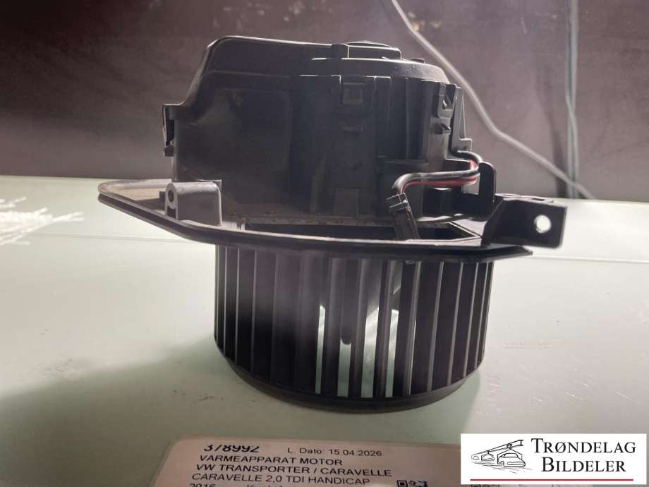 Varmeapparat motor til VW Transporter / Caravelle 2015-2019 (T6) (T6) (7E5 820 021 A|7E5 820 021 B|)