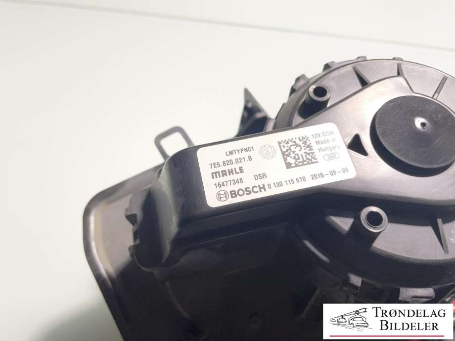 Varmeapparat motor til VW Transporter / Caravelle 2015-2019 (T6) (T6) (7E5 820 021 A|7E5 820 021 B|)