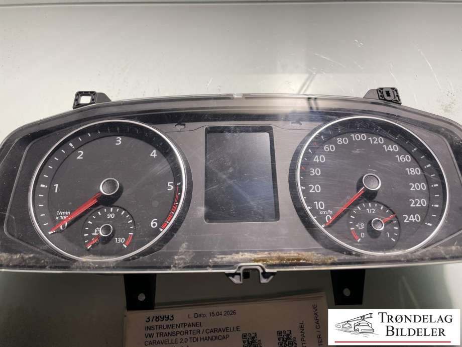 Instrumentpanel til VW Transporter / Caravelle 2015-2019 (T6) (T6) (7E0920870S|7E0 920 870 SX|)