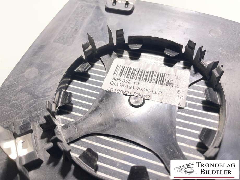Speil høyre til VW Transporter / Caravelle 2015-2019 (T6) (T6) (7E1 857 522 AP|)