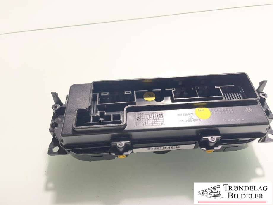 Varmeapparat betjening til VW Transporter / Caravelle 2015-2019 (T6) (T6) (7E0 907 040 R|)