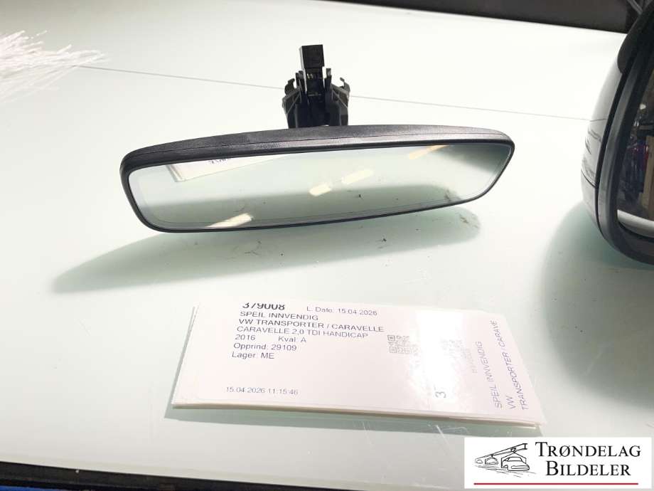 Speil innvendig til VW Transporter / Caravelle, 2015-2019 (T6) (T6) (3G0 857 511 AF)