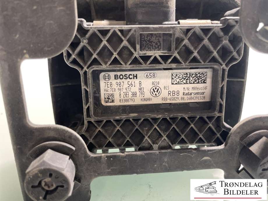 Sensor radar til VW Transporter / Caravelle 2015-2019 (T6) (T6) (7E0 907 561 B|)