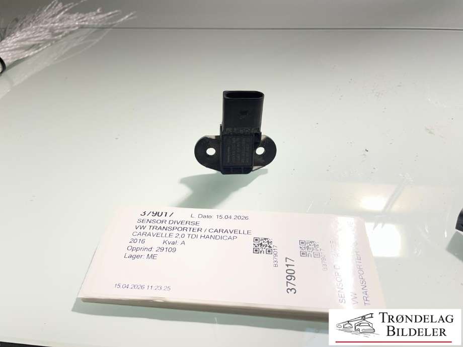 Sensor diverse til VW Transporter / Caravelle 2015-2019 (T6) (T6) (03C 906 051F|)