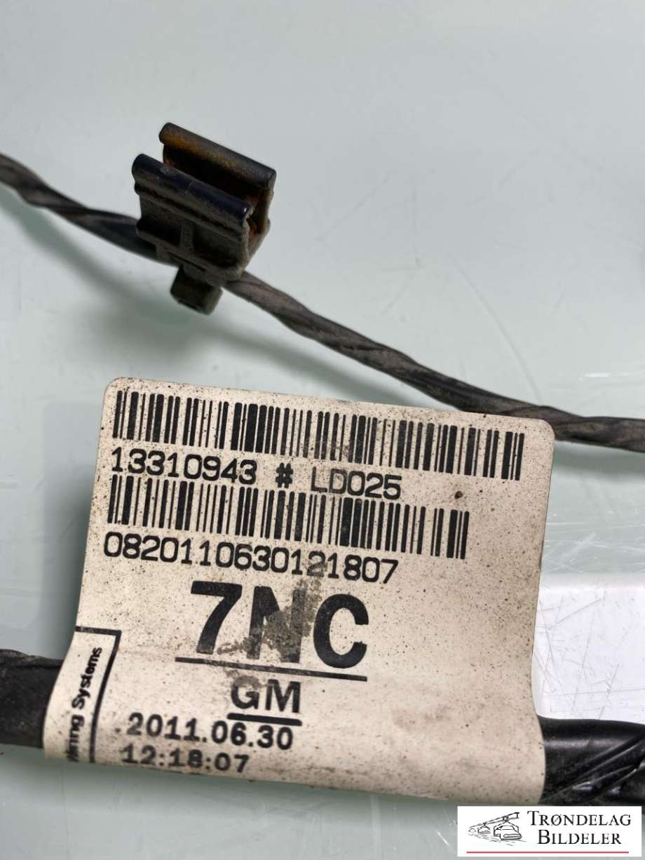 Ledningsnett til Opel Astra J 2010-2015  (13310943|)