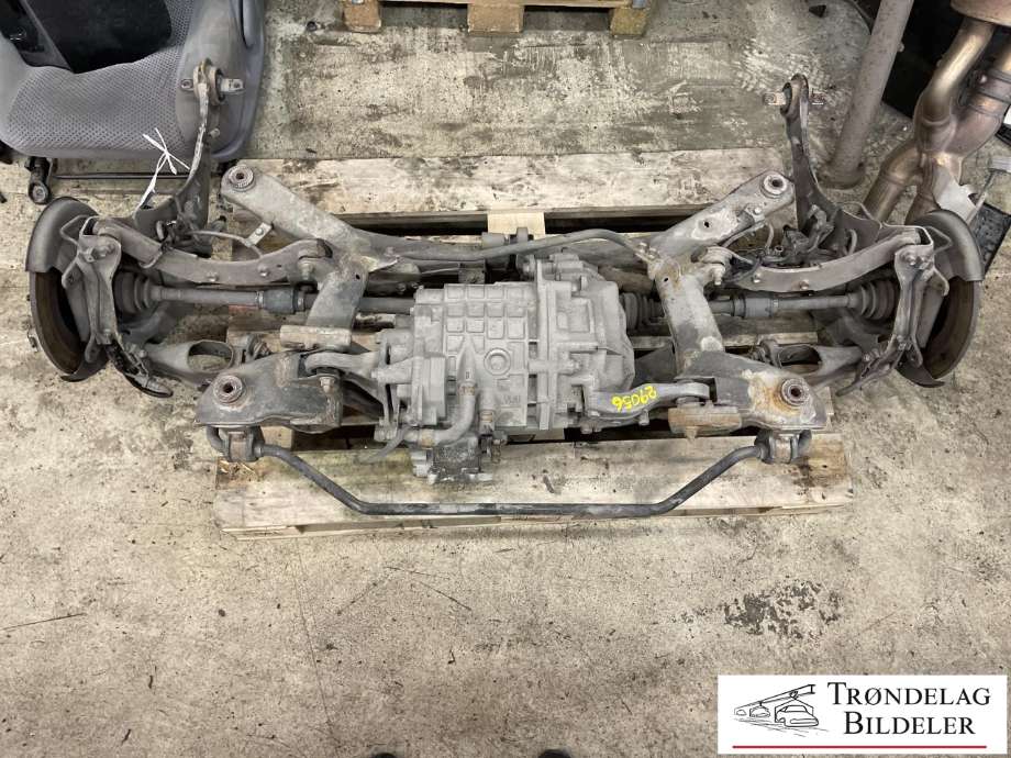 Bakstilling til Mitsubishi Outlander 2015-->> (Type III, Fase 2) (4100A269|)