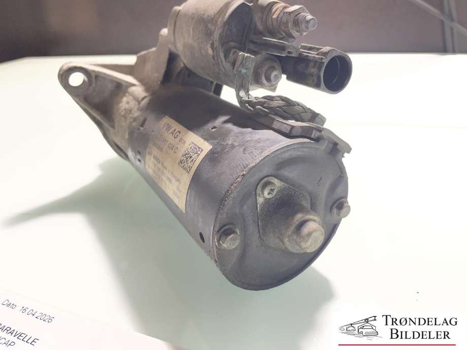 Starter diesel til VW Transporter / Caravelle 2015-2019 (T6) (T6) (02E 911 022C|02E 911 023 Q|02E 911 023 T|02E 911 024 C|02E 911 024 H|02E 911 024 CX)