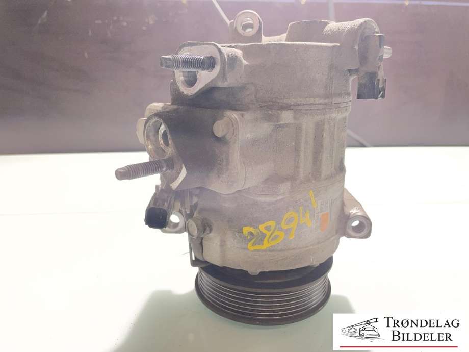 Aircondition kompressor til Ford S-Max 2015-->> (Type II)  (2783486|GK21-19D629-AG|)