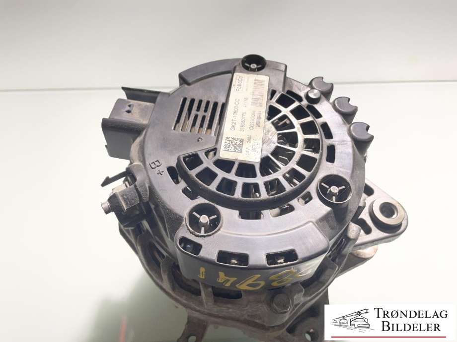 Dynamo diesel til Ford S-Max 2015-->> (Type II) (2432355|2488647|GK2T-10300-CD|GK2T-10300-CA|GK2T-10300-CA06|GK2T-10300-CB|GK2T-10300-CC|RMGK2T10300CC|2146821)