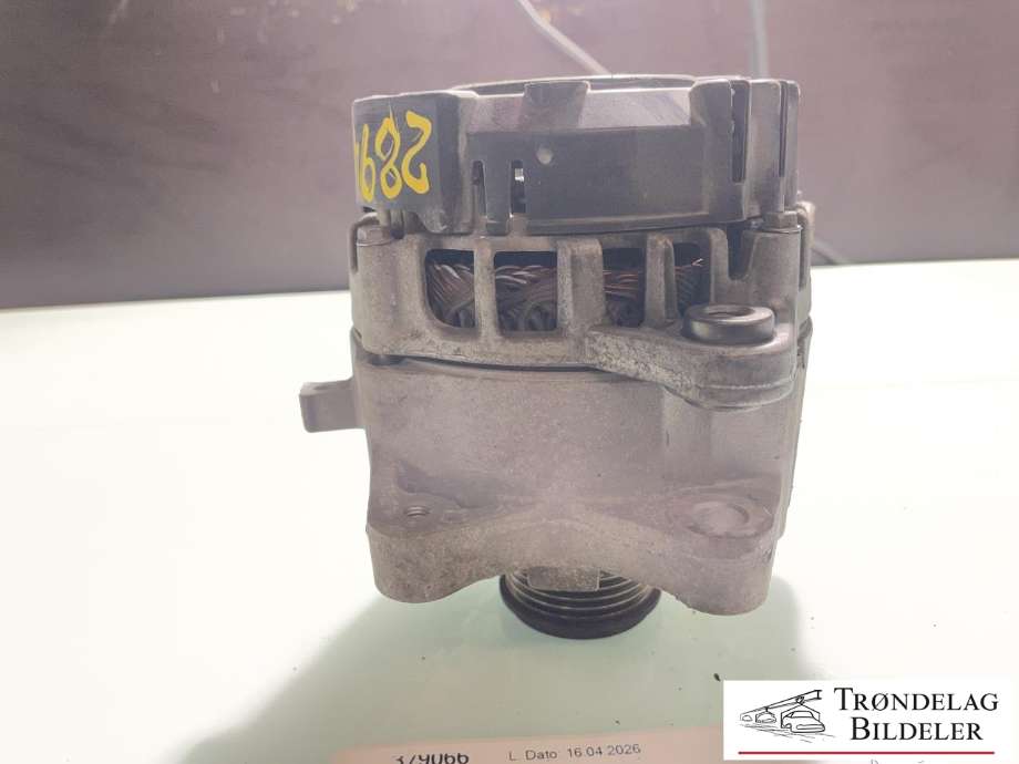 Dynamo diesel til Ford S-Max 2015-->> (Type II) (2432355|2488647|GK2T-10300-CD|GK2T-10300-CA|GK2T-10300-CA06|GK2T-10300-CB|GK2T-10300-CC|RMGK2T10300CC|2146821)