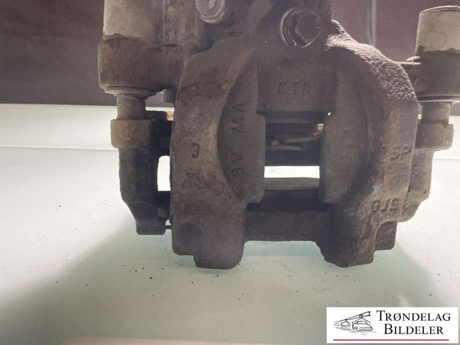 Bremsecaliper høyre bak, elektrisk til Škoda Superb 2015-->> (Type III)  (3Q0 615 424  X|3Q0 615 424|5G0 615 425|5G0 615 425    SL7|300X12MM)