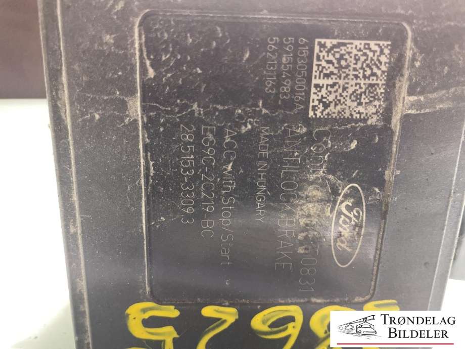 ABS sentral til Ford Mondeo 2014-2019 (Type V, Fase 1)  (2183036|EG9C-2C405-NH|)