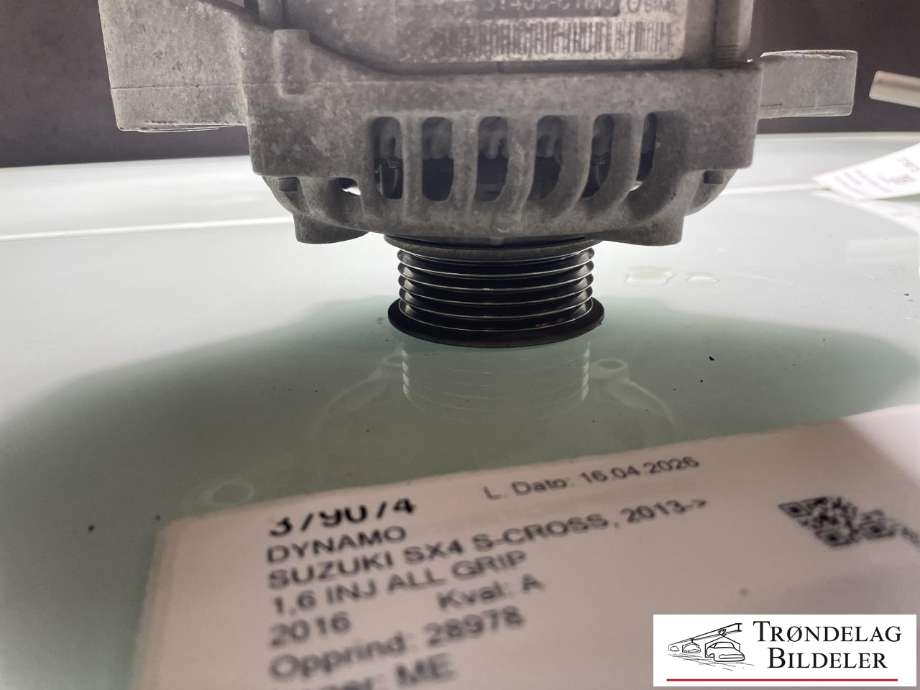 Dynamo til Suzuki SX4 S-CROSS 2013-->> (Type II)  (31400-61M00-000|31400 61M01 000|31400 61M02 000|31400-61M00|31400-61M01|31400-61M02)
