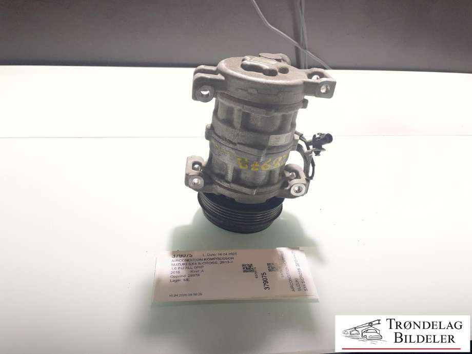 Aircondition kompressor til Suzuki SX4 S-CROSS 2013-->> (Type II) (95200-61M10-000|95200-61M10|)