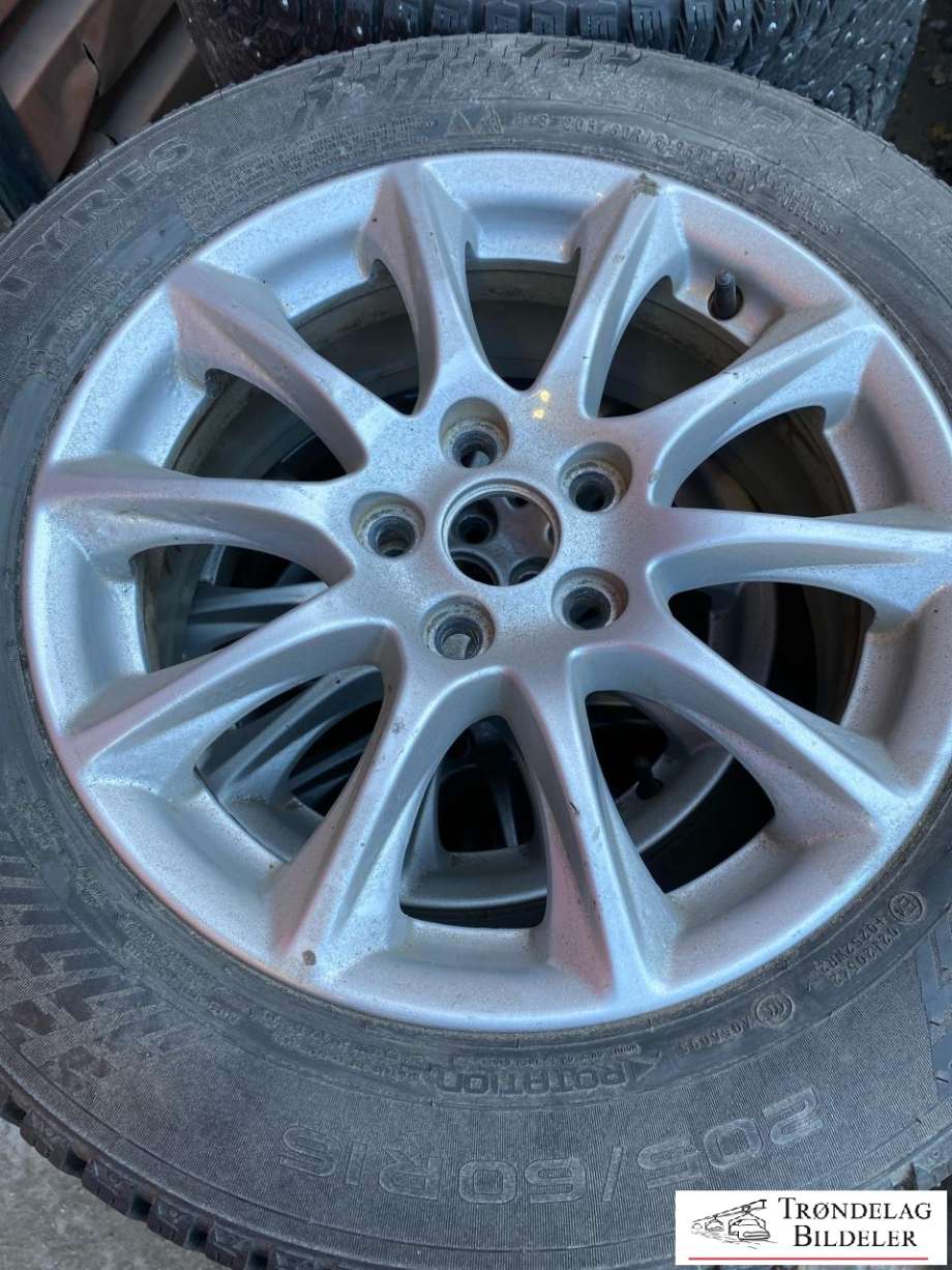 Hjulsett aluminium vinter til Ford Mondeo 2014-2019 (Type V, Fase 1) (NOKIAN HAKKA 10|205/60-16 96T| 6|5J16 5X108/ET50/CB63|3 PIGGDEKK|7MM MØNSTERDYBDE|49/2022)