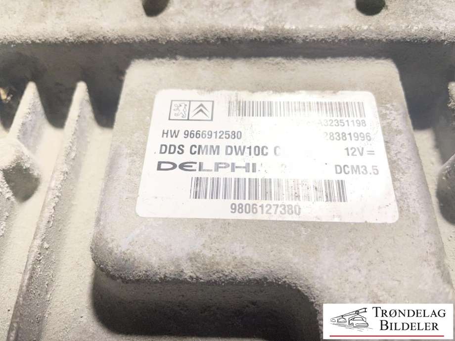 Styreenhet motor til Toyota Proace 2013-2016 (Type I) (SU001A0531|)