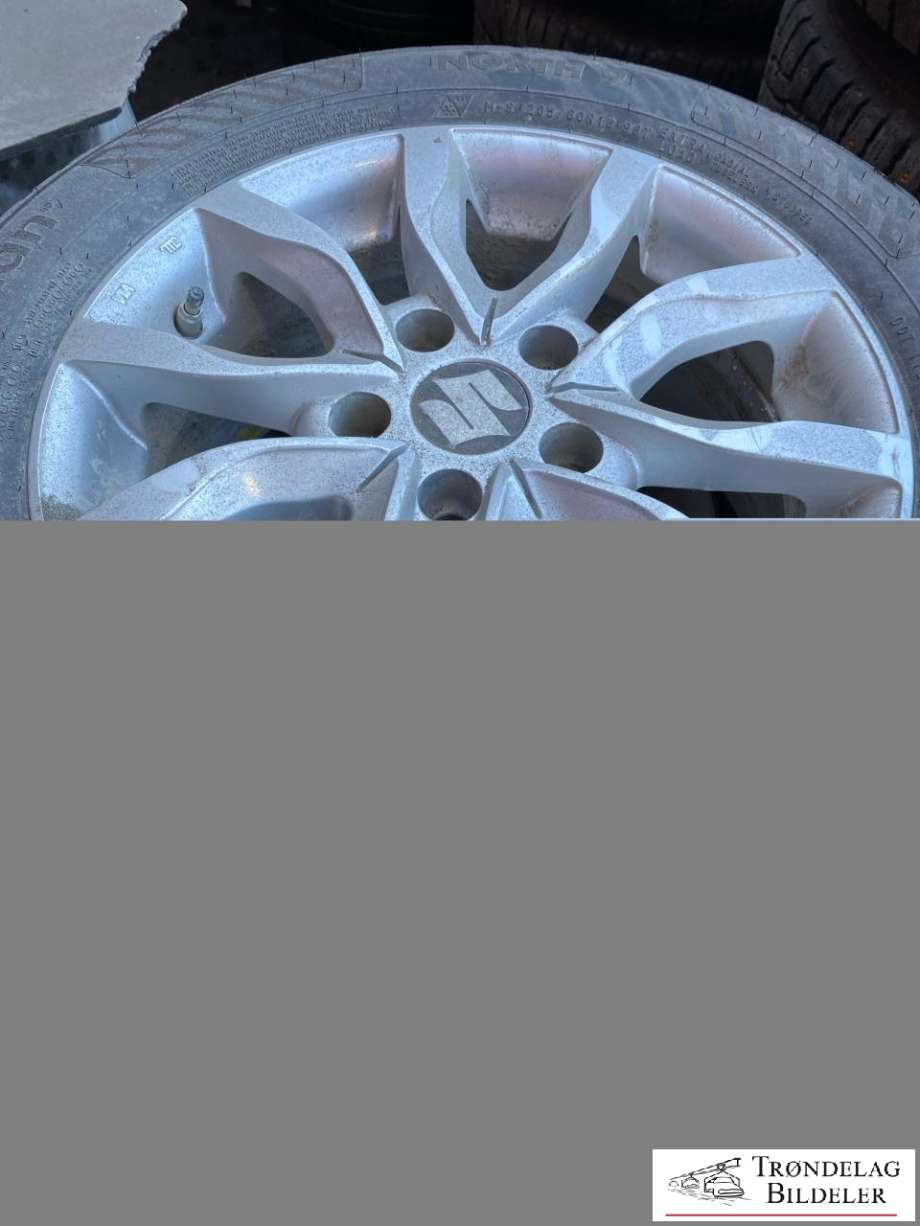 Hjulsett aluminium vinter til Suzuki SX4 S-CROSS 2013-->> (Type II)  (NORMAN NORTH9|205/60-16 96T| 6|5J16 5X114|3/ET50/CB60|1MM|MØNSTERDYBDE 7MM|402023)