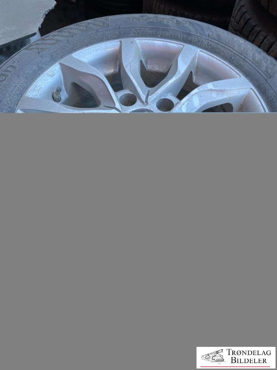 Hjulsett aluminium vinter til Suzuki SX4 S-CROSS 2013-->> (Type II)  (NORMAN NORTH9|205/60-16 96T| 6|5J16 5X114|3/ET50/CB60|1MM|MØNSTERDYBDE 7MM|402023)