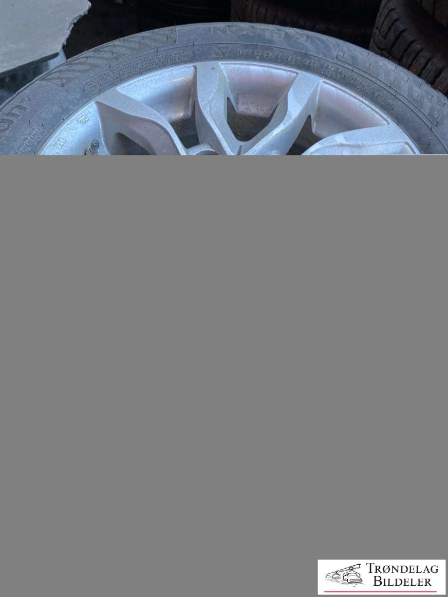 Hjulsett aluminium vinter til Suzuki SX4 S-CROSS 2013-->> (Type II)  (NORMAN NORTH9|205/60-16 96T| 6|5J16 5X114|3/ET50/CB60|1MM|MØNSTERDYBDE 7MM|402023)
