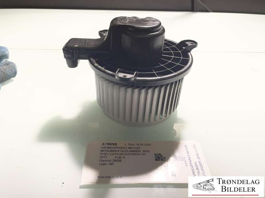 Varmeapparat motor til Mitsubishi Outlander 2015-->> (Type III, Fase 2) (7802A327|)