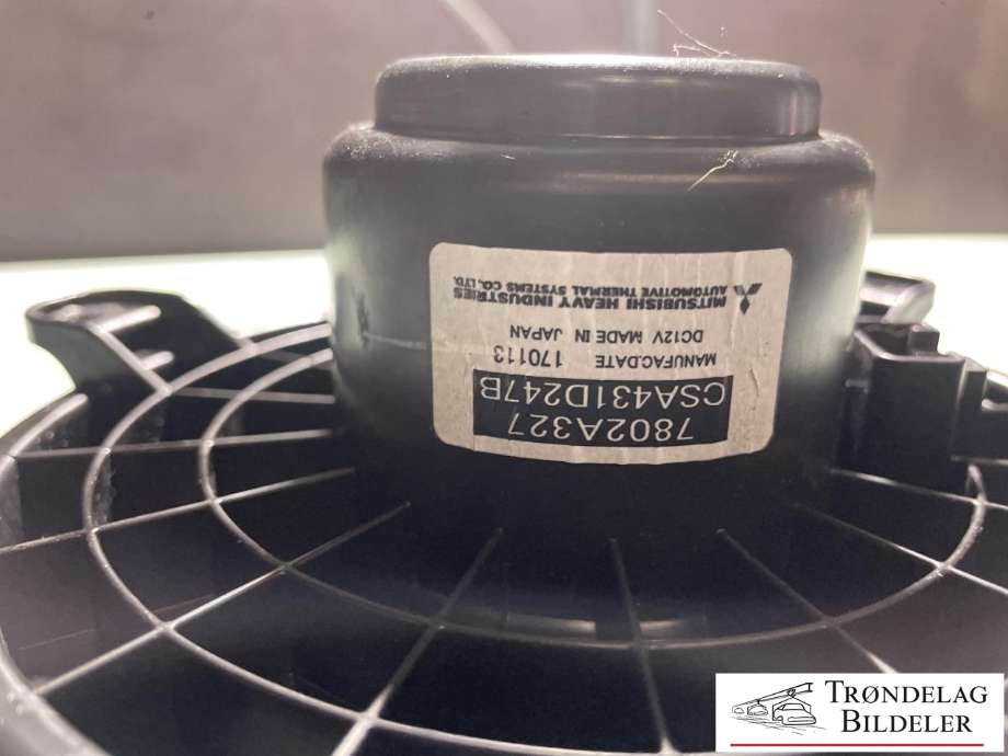 Varmeapparat motor til Mitsubishi Outlander 2015-->> (Type III, Fase 2) (7802A327|)