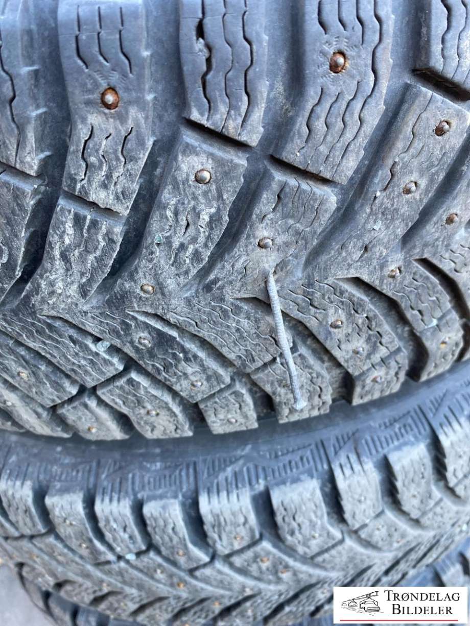 Hjulsett aluminium vinter til Škoda Octavia 2009-2013 (Type II, Fase 2) (MICHELIN X-ICE NORTH|195/65-15 95T| 6|5J15 5X112/ET45/CB57|1MM|MØNSTERDYBDE 7MM|PROD 37/2021)