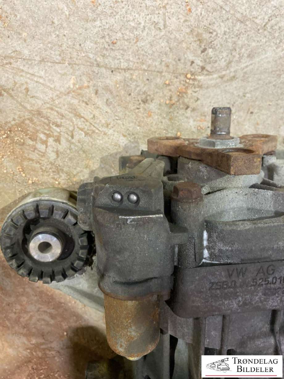 Kardang klokke bak til VW Tiguan 2007-2011 (Type I, Fase 1) (0AY525010C|0AY525010L|0AY 525 010 B)