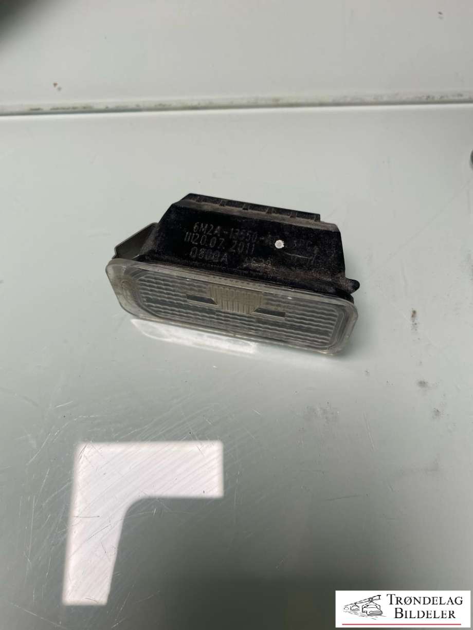 Skiltlys til Ford S-Max, 2010-2015 (Type I, Fase 2) (6M2A-13550-AC)