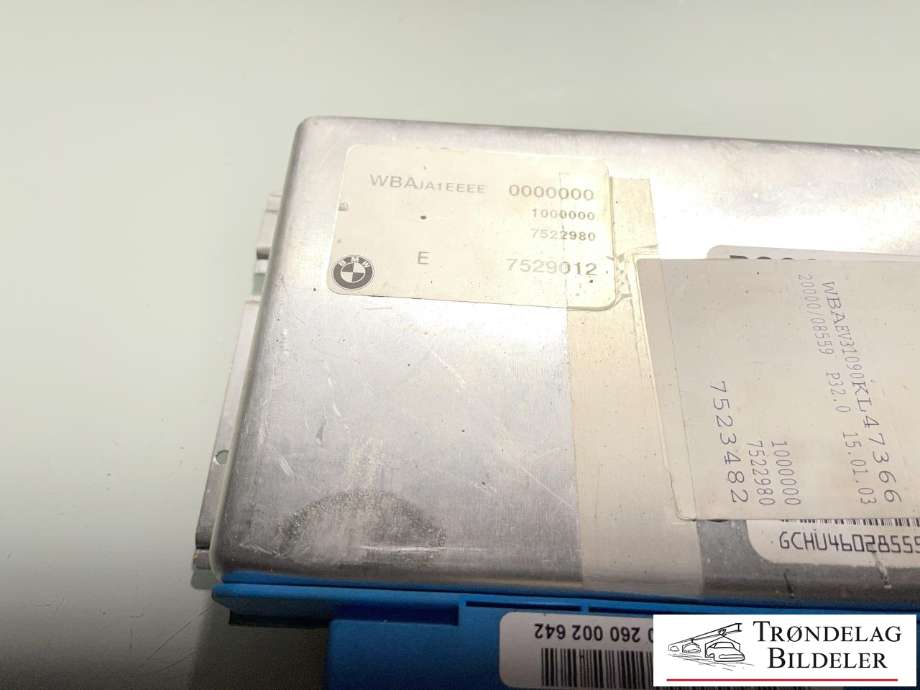 Styreenhet girkasse til BMW 3-Serie 1998-2005 (E46) (E46) (7523483|24 60 7 548 312|)